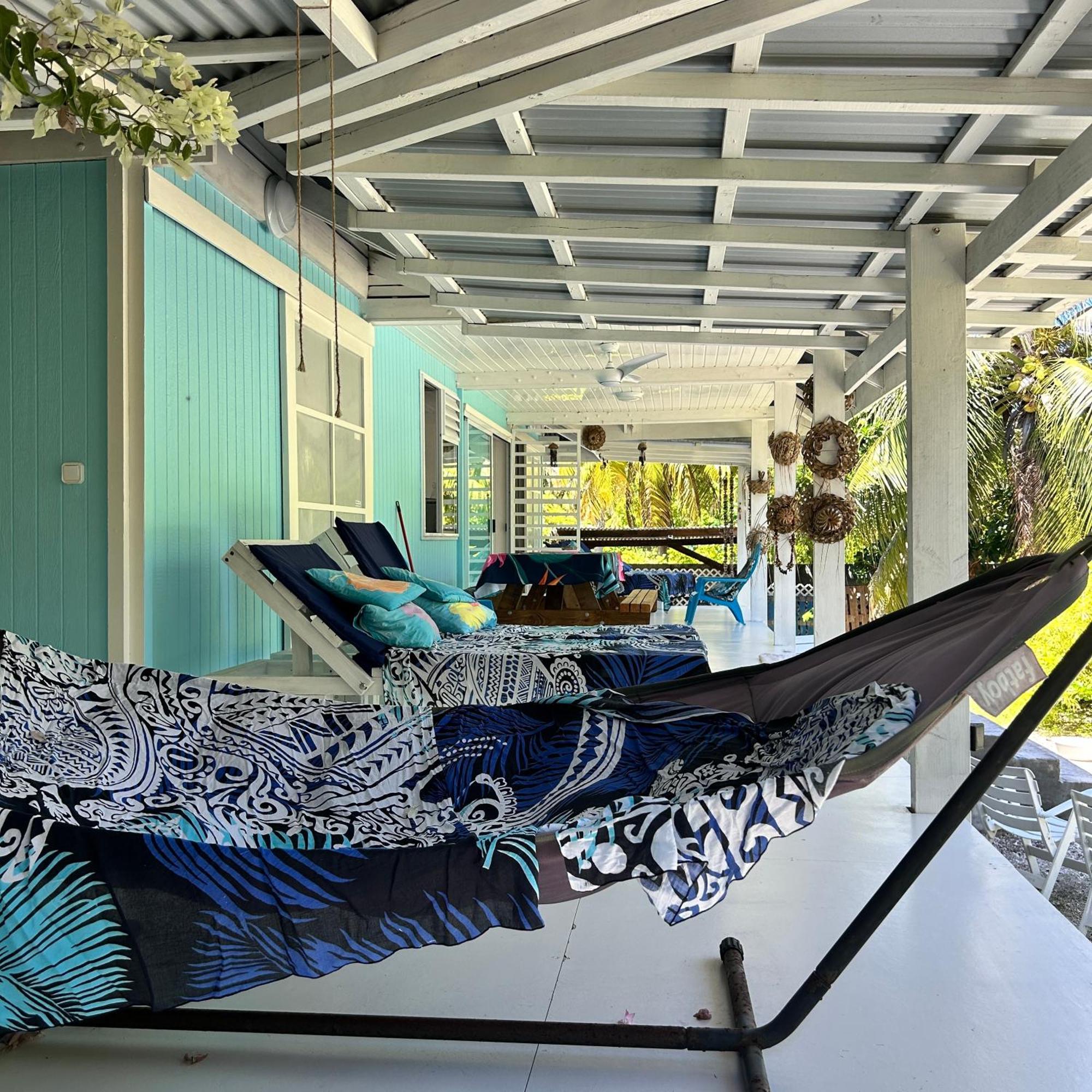 Apartament Le Fare Bleu Tiputa Rangiroa Zewnętrze zdjęcie