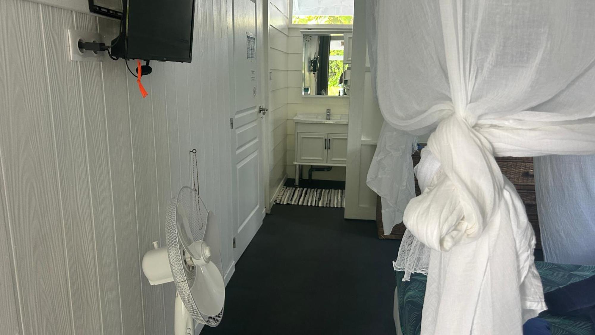 Apartament Le Fare Bleu Tiputa Rangiroa Zewnętrze zdjęcie