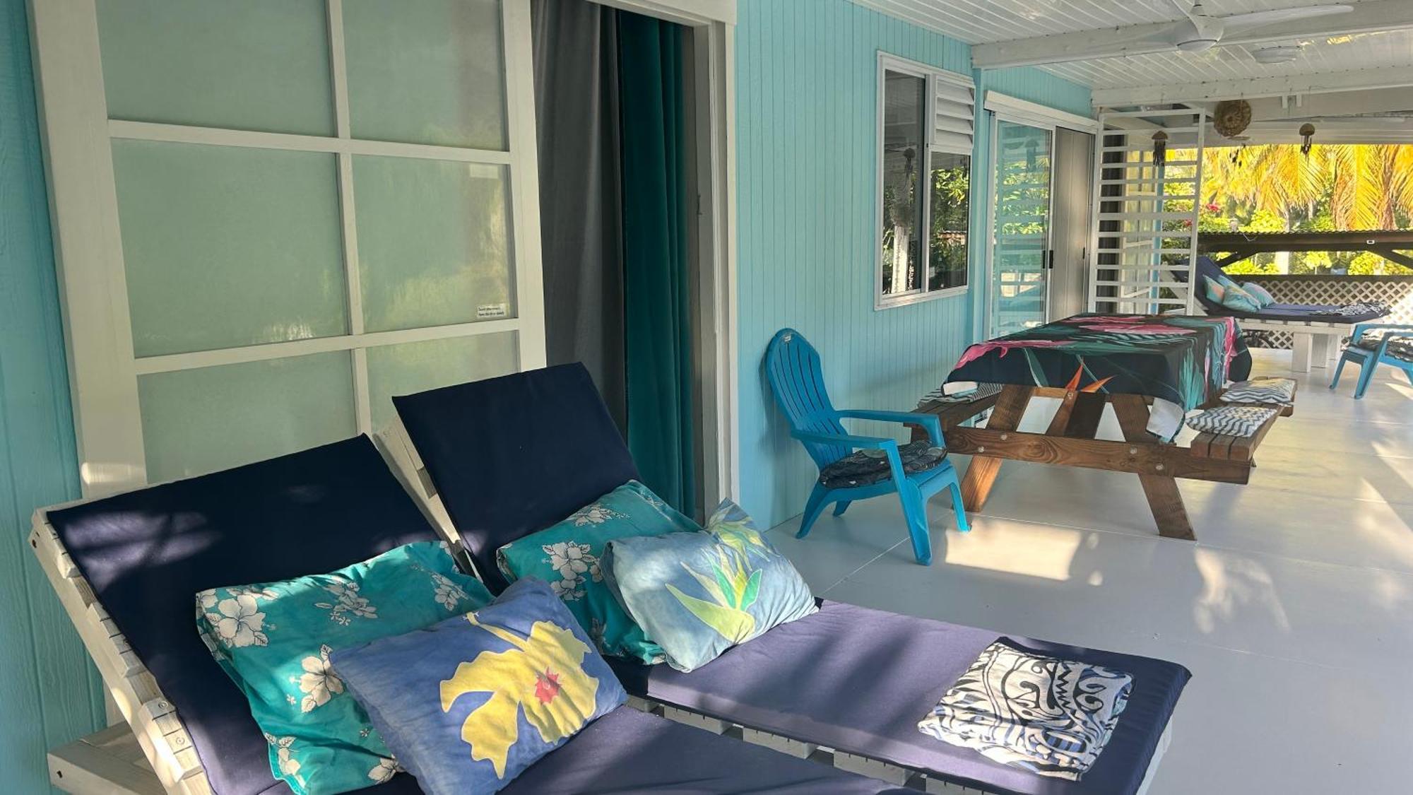 Apartament Le Fare Bleu Tiputa Rangiroa Zewnętrze zdjęcie