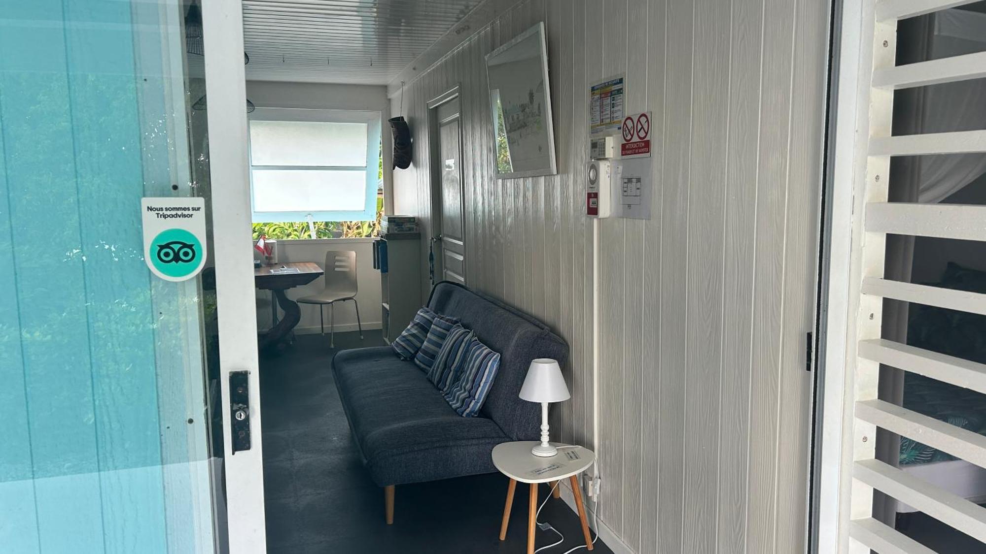 Apartament Le Fare Bleu Tiputa Rangiroa Zewnętrze zdjęcie