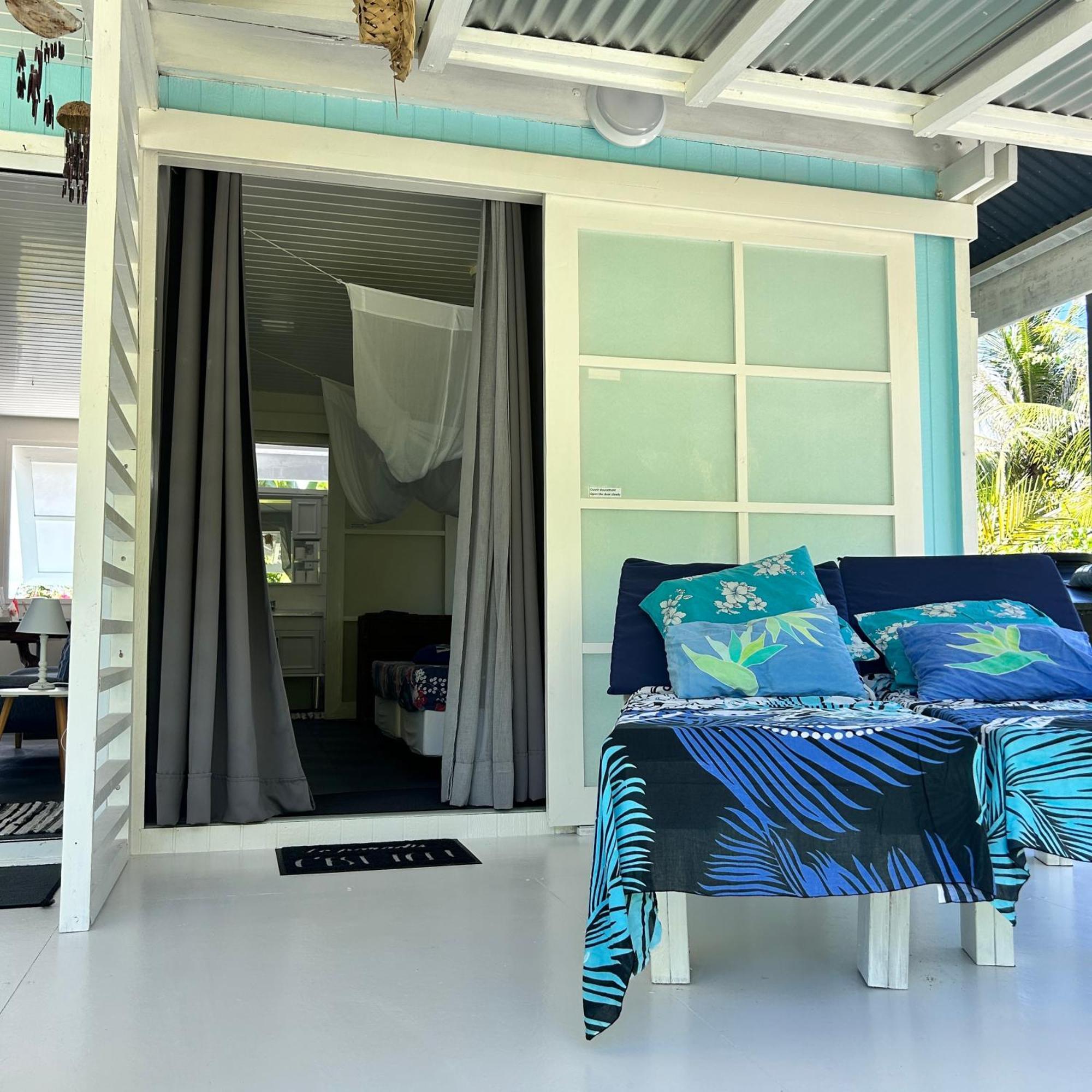 Apartament Le Fare Bleu Tiputa Rangiroa Zewnętrze zdjęcie